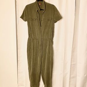 Arizona Jean green jumpsuit